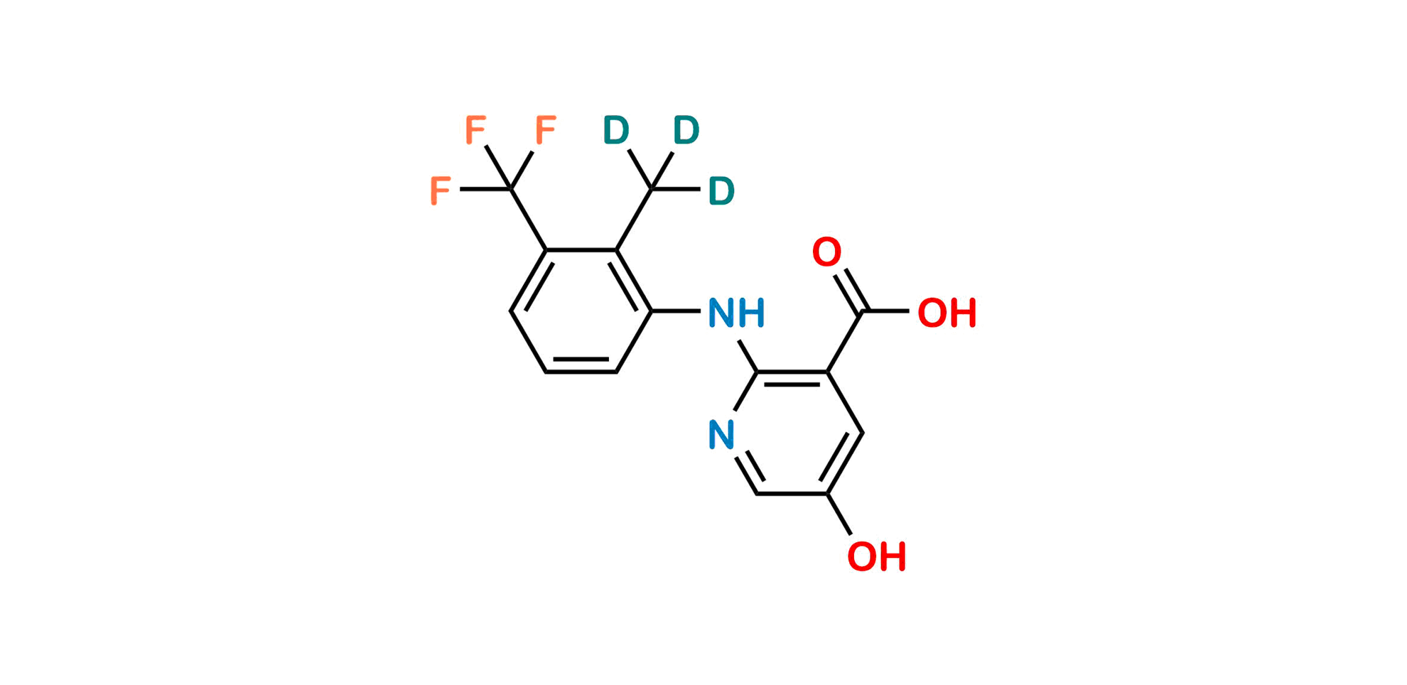 5-Hydroxyflunixin D3